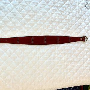 Leather Mid-waist Belt